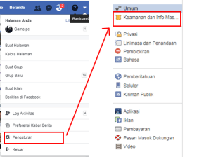 cara agar akun facebook tidak dihack