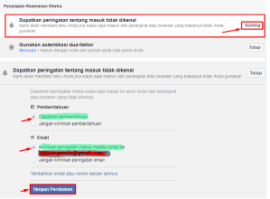 solusi untuk mengamankan akun facebook dari hacker dan cracker